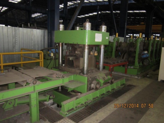 13 STAND U-RIB ROLL FORMING LINE