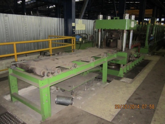13 STAND U-RIB ROLL FORMING LINE