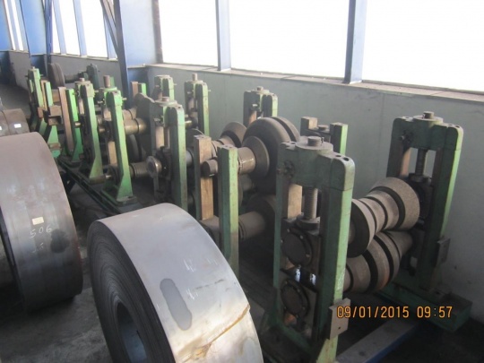 13 STAND U-RIB ROLL FORMING LINE