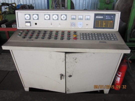13 STAND U-RIB ROLL FORMING LINE