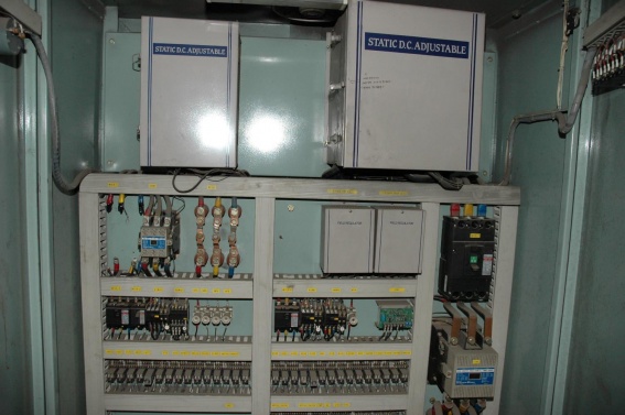 13 STAND U-RIB ROLL FORMING LINE