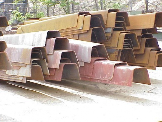 13 STAND U-RIB ROLL FORMING LINE