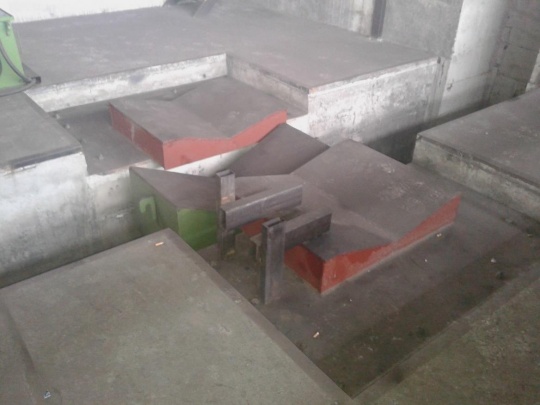 13 STAND U-RIB ROLL FORMING LINE