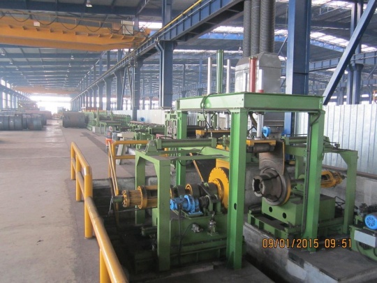 13 STAND U-RIB ROLL FORMING LINE