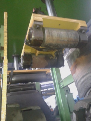 13 STAND U-RIB ROLL FORMING LINE