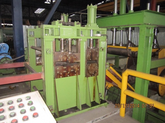 13 STAND U-RIB ROLL FORMING LINE