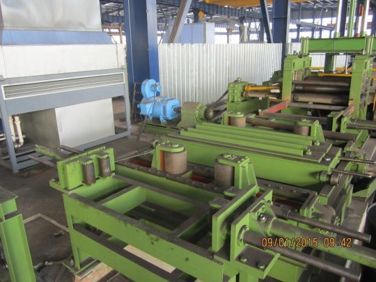 13 STAND U-RIB ROLL FORMING LINE