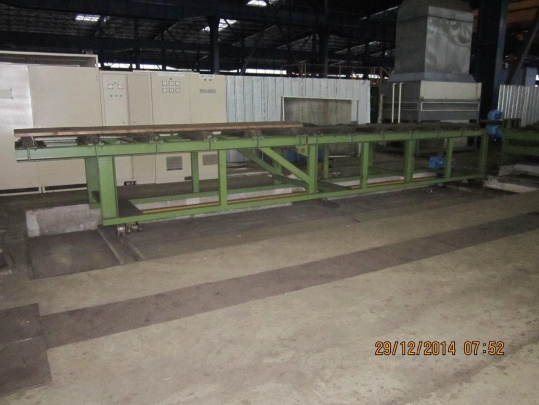 13 STAND U-RIB ROLL FORMING LINE