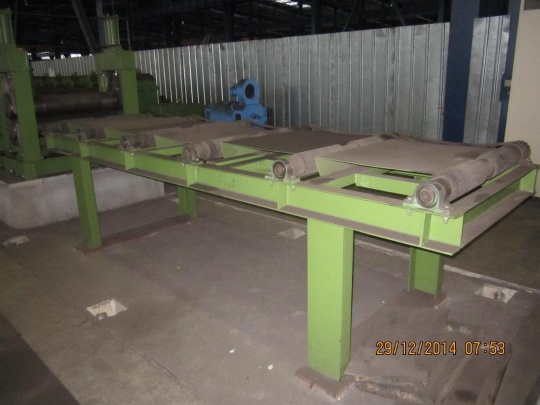 13 STAND U-RIB ROLL FORMING LINE