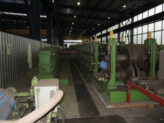 13 STAND U-RIB ROLL FORMING LINE