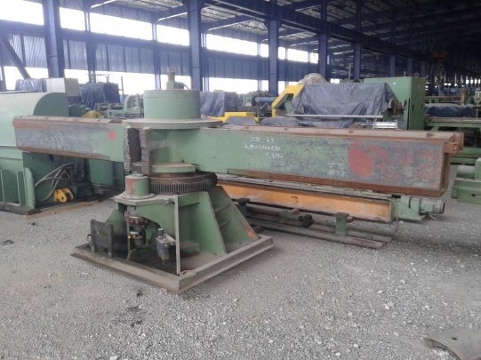 1650MM X 3MM X 15,000 KG SLITTING LINE