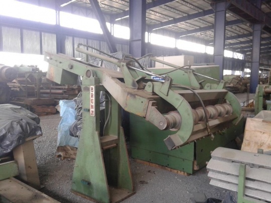 1650MM X 3MM X 15,000 KG SLITTING LINE