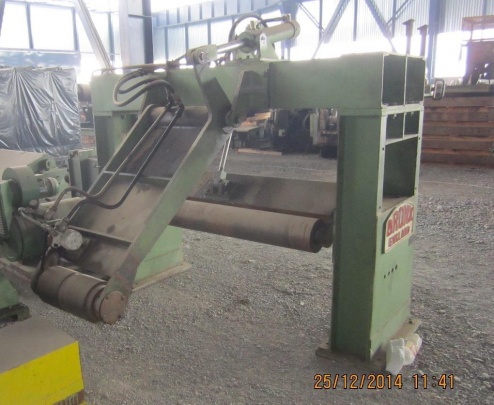 1650MM X 3MM X 15,000 KG SLITTING LINE