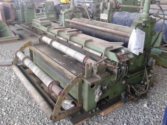 1650MM X 3MM X 15,000 KG SLITTING LINE