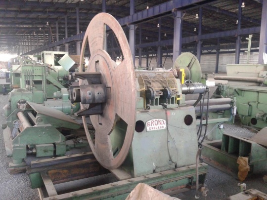 1650MM X 3MM X 15,000 KG SLITTING LINE