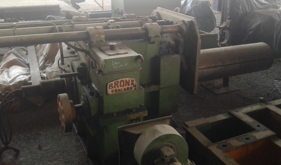 1650MM X 3MM X 15,000 KG SLITTING LINE