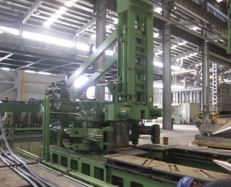 3500MM RADIAL-AXIAL RING ROLLING MILL