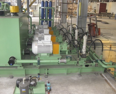 3500MM RADIAL-AXIAL RING ROLLING MILL