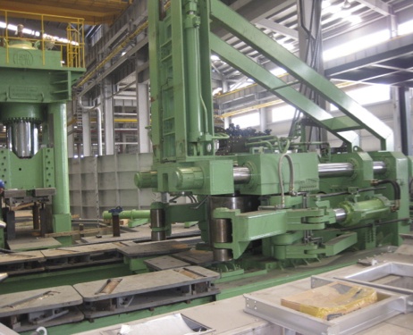 3500MM RADIAL-AXIAL RING ROLLING MILL