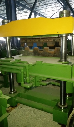 18 STAND TRAPEZOIDAL ROLL FORMING LINE