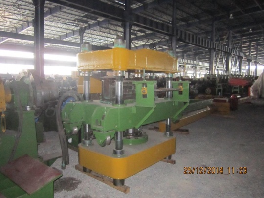 18 STAND TRAPEZOIDAL ROLL FORMING LINE