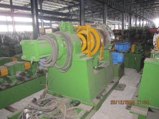 18 STAND TRAPEZOIDAL ROLL FORMING LINE