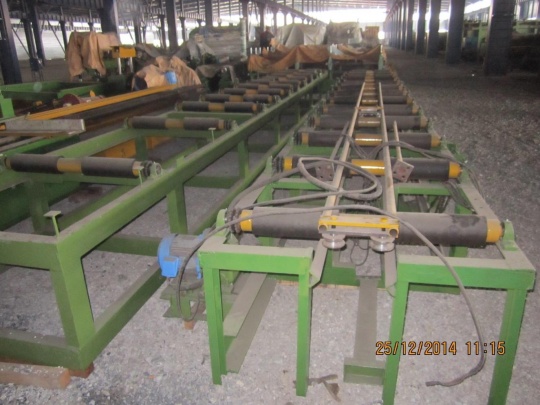 18 STAND TRAPEZOIDAL ROLL FORMING LINE