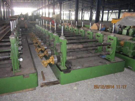 18 STAND TRAPEZOIDAL ROLL FORMING LINE