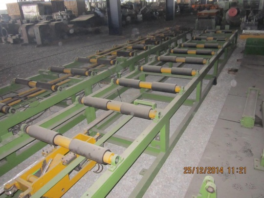 18 STAND TRAPEZOIDAL ROLL FORMING LINE