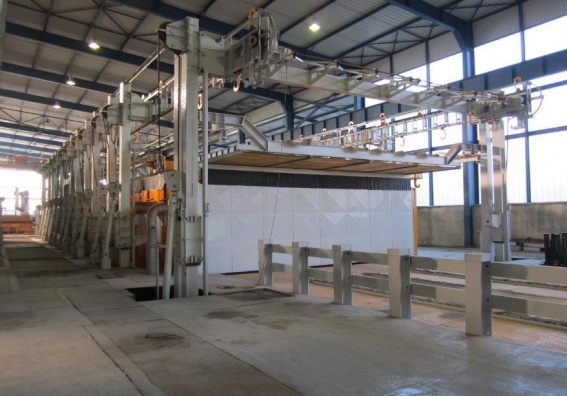 PIPE GALVANIZING PLANT