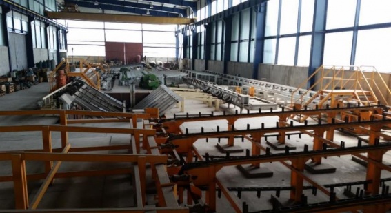 PIPE GALVANIZING PLANT