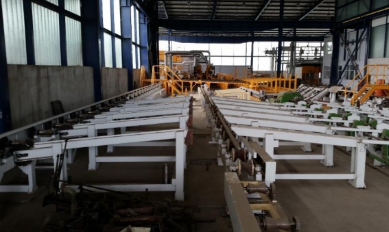 PIPE GALVANIZING PLANT