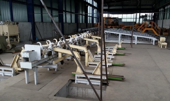 PIPE GALVANIZING PLANT