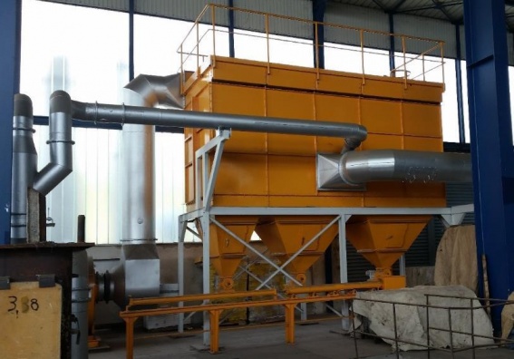 PIPE GALVANIZING PLANT