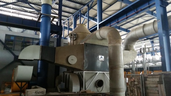 PIPE GALVANIZING PLANT