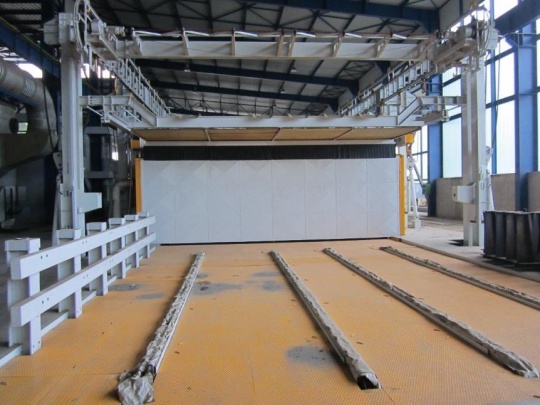 PIPE GALVANIZING PLANT