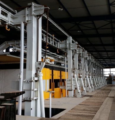 PIPE GALVANIZING PLANT