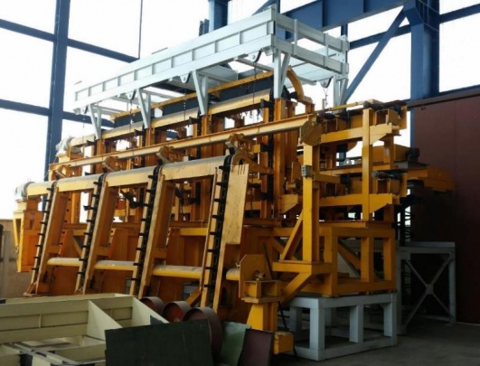 PIPE GALVANIZING PLANT