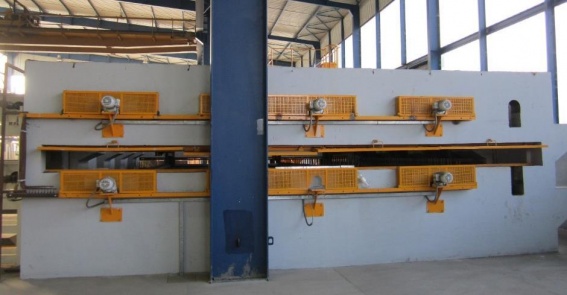 PIPE GALVANIZING PLANT