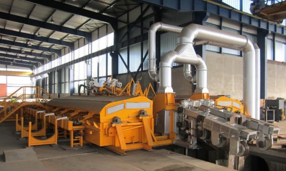 PIPE GALVANIZING PLANT