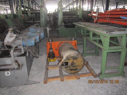 14 STAND ROLL FORMING LINE