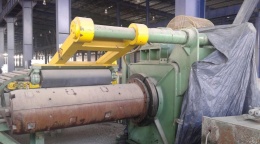 1280MM X 3MM X 12,000 KG SLITTING LINE