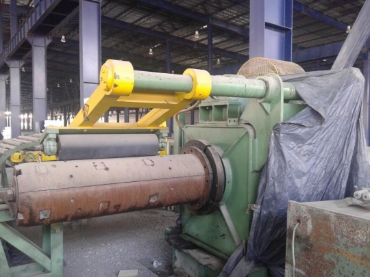 1280MM X 3MM X 12,000 KG SLITTING LINE