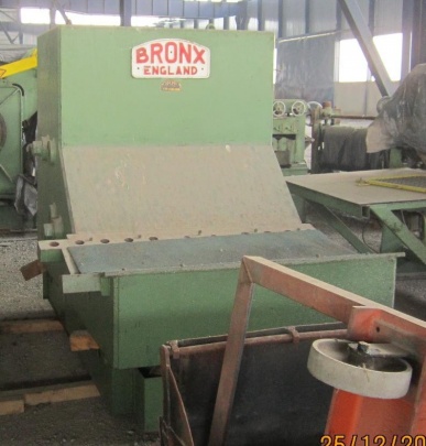 1280MM X 3MM X 12,000 KG SLITTING LINE