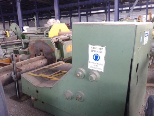 1280MM X 3MM X 12,000 KG SLITTING LINE