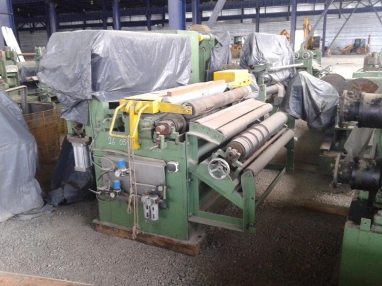 1280MM X 3MM X 12,000 KG SLITTING LINE