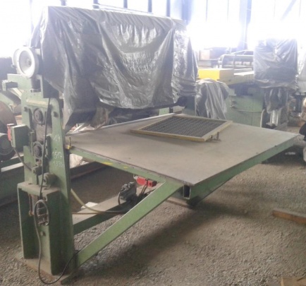 1280MM X 3MM X 12,000 KG SLITTING LINE