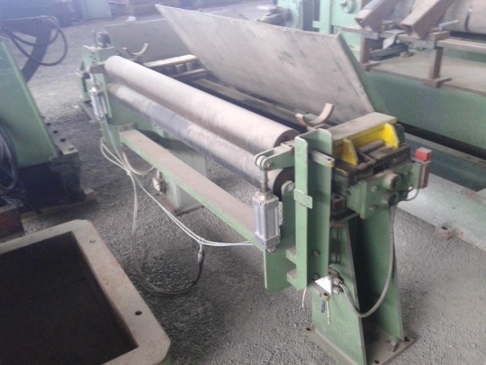 1280MM X 3MM X 12,000 KG SLITTING LINE