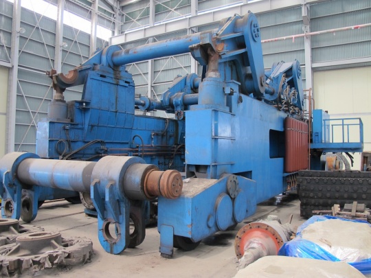 80/160 MT RAIL BOUND FORGING MANIPULATOR