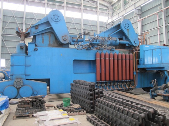 80/160 MT RAIL BOUND FORGING MANIPULATOR